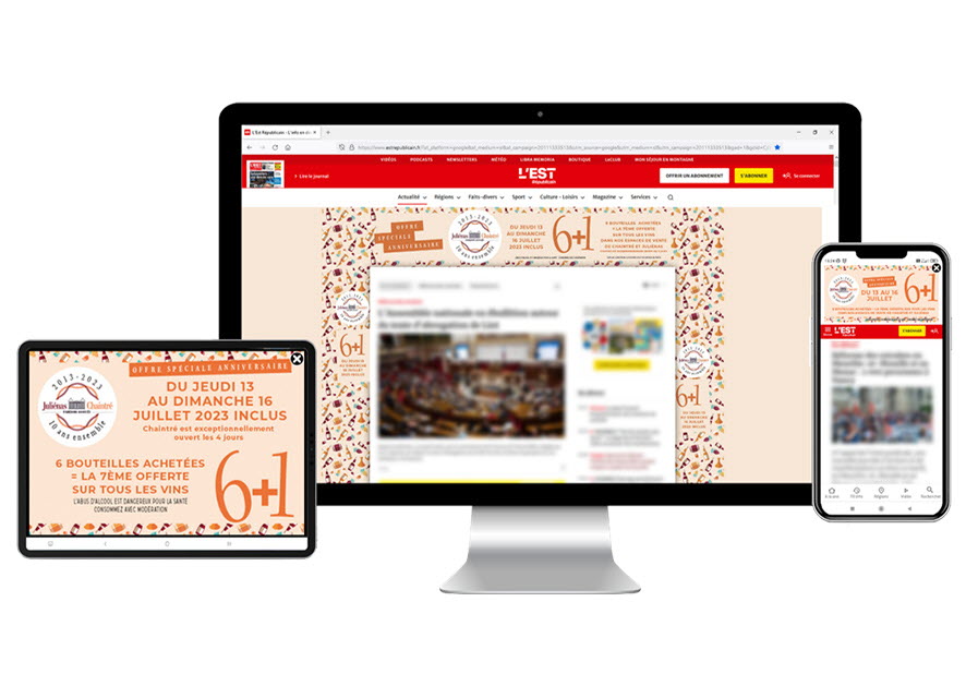 HABILLAGE TOPSCROLL INTERSTITIEL