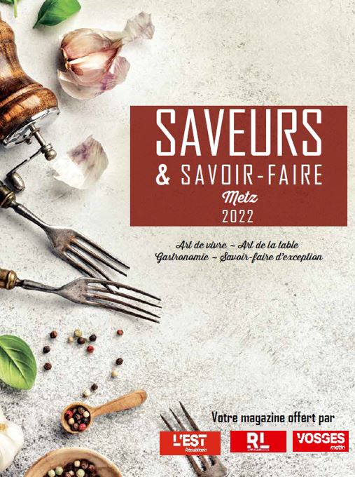 saveurs et savoir faire ERV