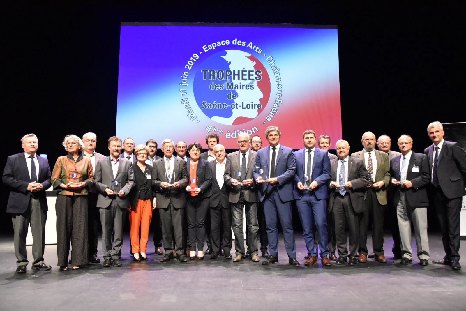 mairie trophées