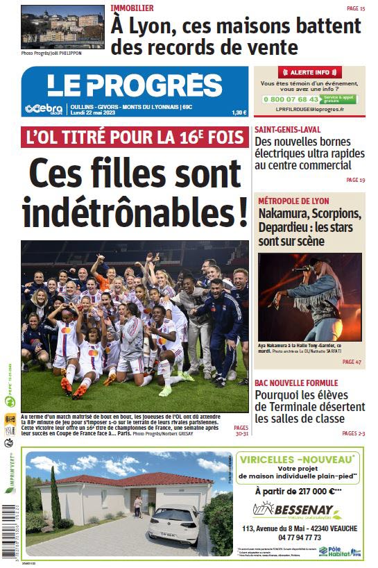 Une Progrès