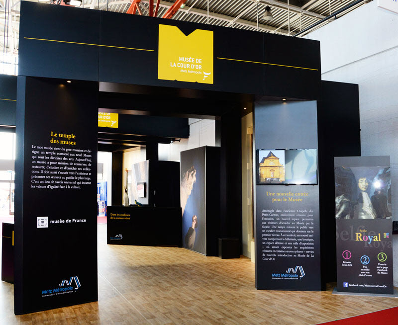 metz metropole stand