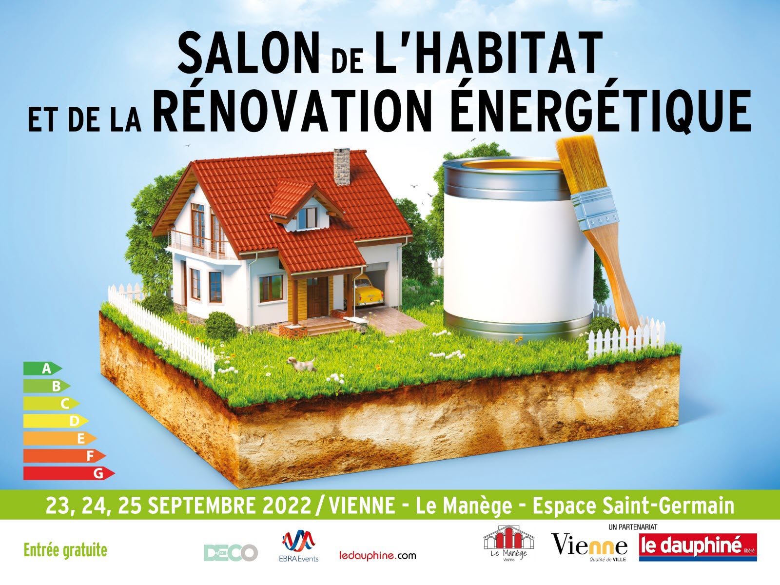 Salon de l'Habitat et de la Rénovation Energétique