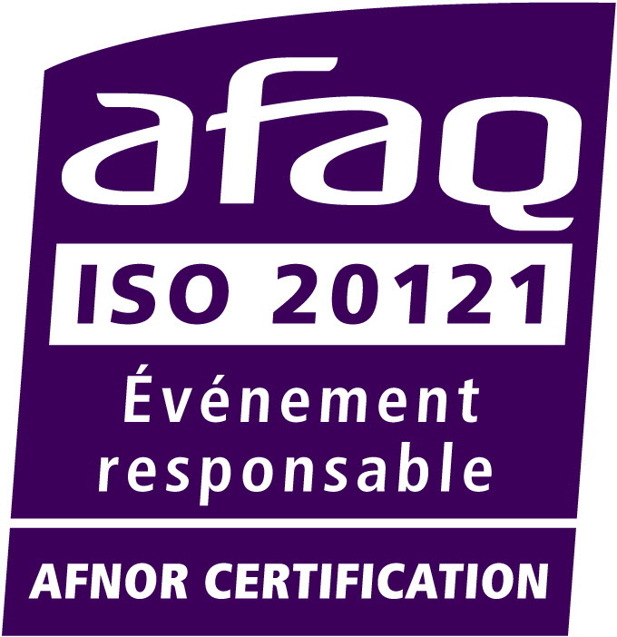 Certification ISO 20121. 2024