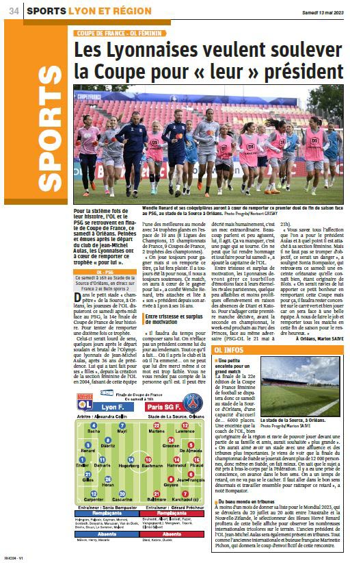 Page Sortir