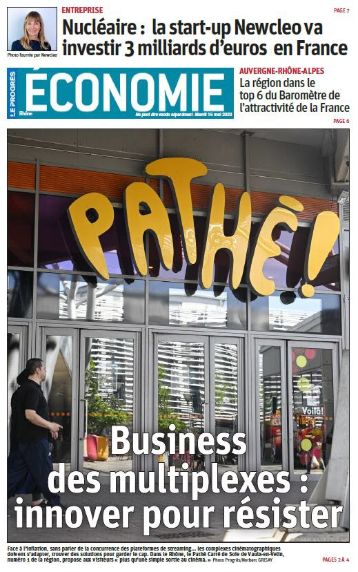 Page Economie